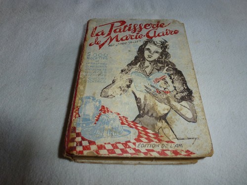 Ancien livre patisserie - ancien,