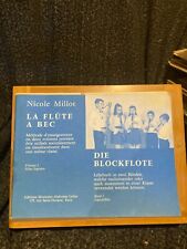 Nicole Millot La Flûte a bec
