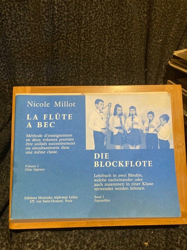 Nicole millot flûte - a, bec
