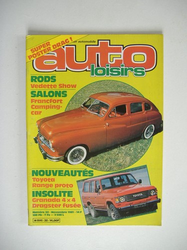 Auto loisirs ford - loisirs,