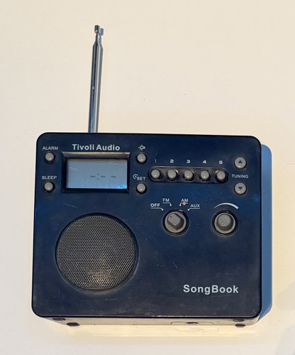 Tivoli audio songbook radio - audio,