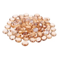 100Pcs Billes De Verre Plates