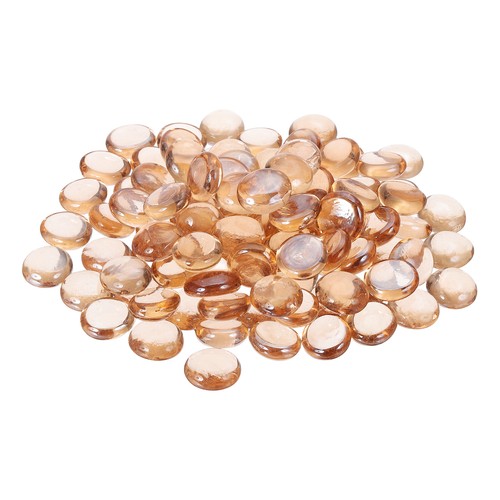 100pcs billes verre - verre, plates