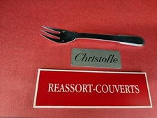 FOURCHETTE POISSON LAOS 17.5 CM CHRISTOFLE BEL ÉTAT MÉTAL ARGENTÉ ;