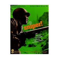 Jeu De Société SPI Sniper 