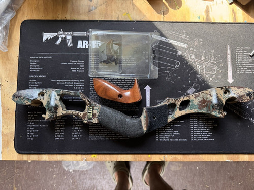 Left handed hoyt - hoyt, satori