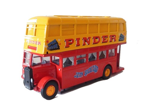 Bus daimler double étage - bus,
