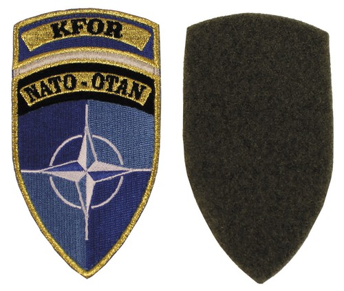 Authentique patch otan - authentique, kfor