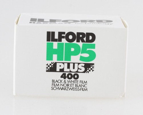 Ilford hp5 plus 400 - ilford,