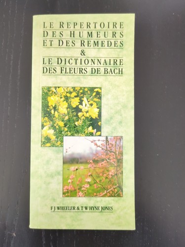 Répertoire humeurs fleurs - , de