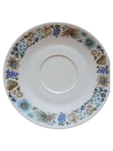 Arzberg soucoupe fleurs - soucoupe,