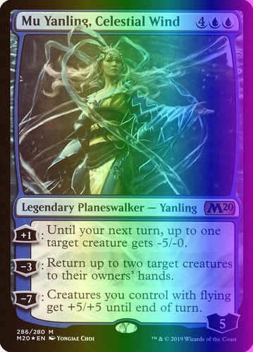 Mtg yanling celestial wind - yanling,,