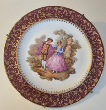 Assiette décorative Limoges