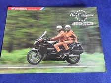 catalogue depliant moto honda pan-european 1992