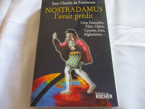 Livre nostradamus avait - nostradamus, l'avait