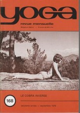 ANDRE VAN LYSEBETH - Revue YOGA - Numéro 168 - Septembre 1978