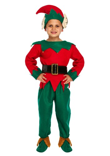 Costume hiver elfe du - de, l'elfe
