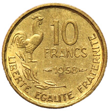 #12265 - 10 francs 1958 Guiraud SUP/SPL