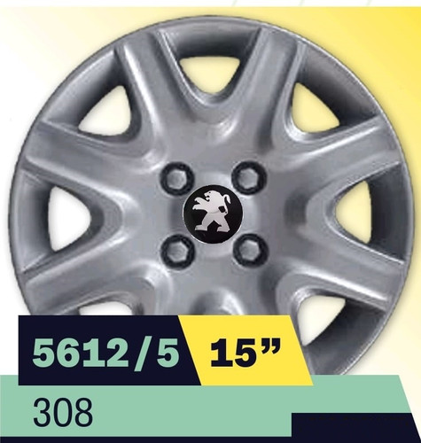 Lot enjoliveurs pour - lot, 15''