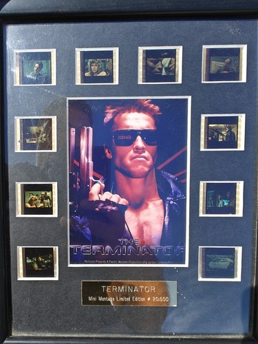 Terminator film cell tableau - cell,