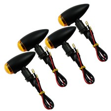 4pcs 10mm Moto Mat Bullet