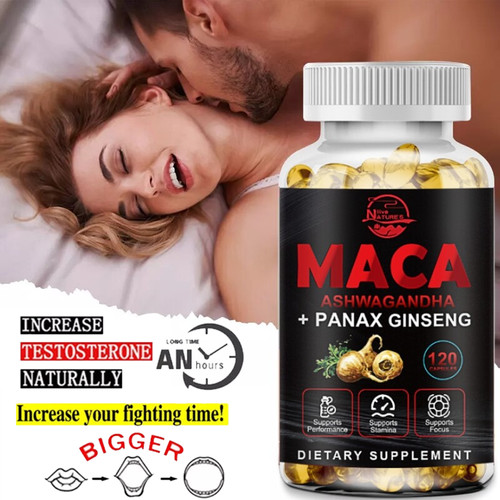Maca root ginseng - root,