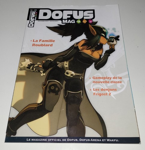 Magazine dofus mag - n°19,