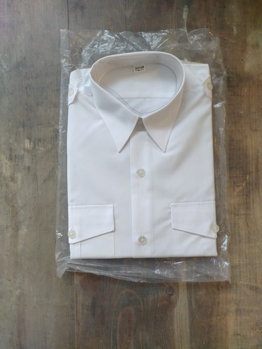 Chemise militaire blanche - chemise,