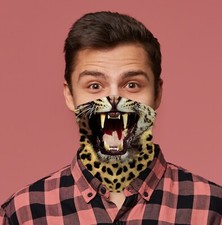 Effrayant Léopard Modèle