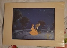 LITHOGRAPHIE LA BELLE ET LA