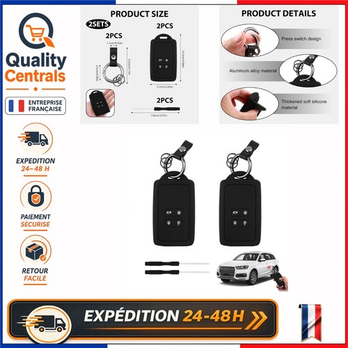 Protège clé renault dacia - dacia, 4