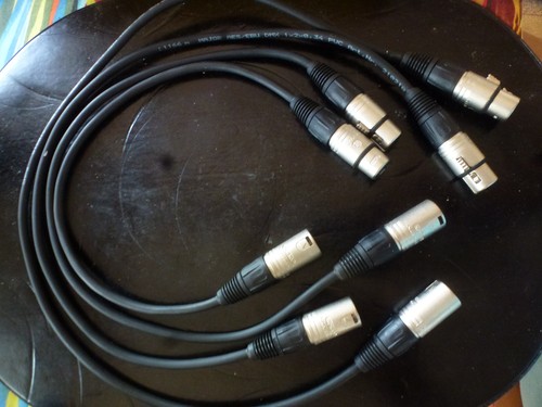 Cm 2x dmx câble - 2x,