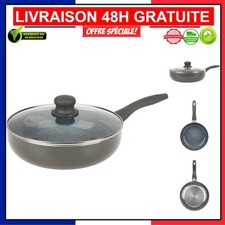Sauteuse en Aluminium Gris