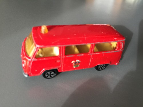 Majorette combi pompier - vw,