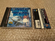Neo Geo CD software Sonic Wings 2 Japanese Version spincard import japon 