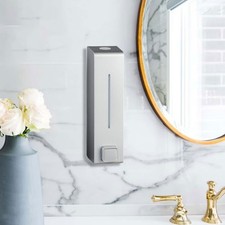 Distributeur de savon liquide à pression, pot de shampoing, porte-savon