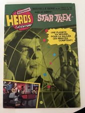 STAR TREK  classic comic N° 10   Les Heros de l ' Aventure  édition des remparts