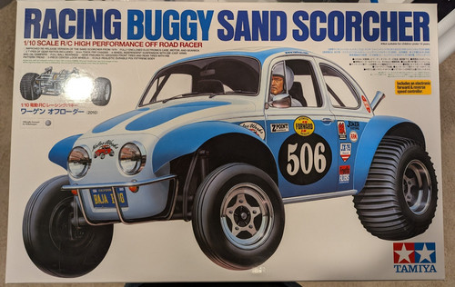 Tamiya 58452 scale 2010 - 1/10,