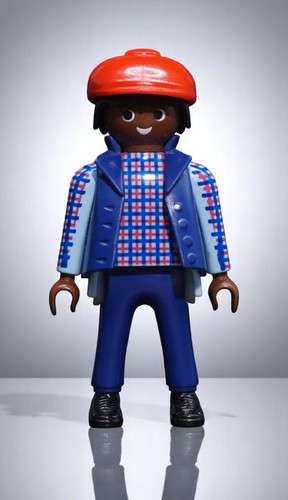Playmobil personnage train