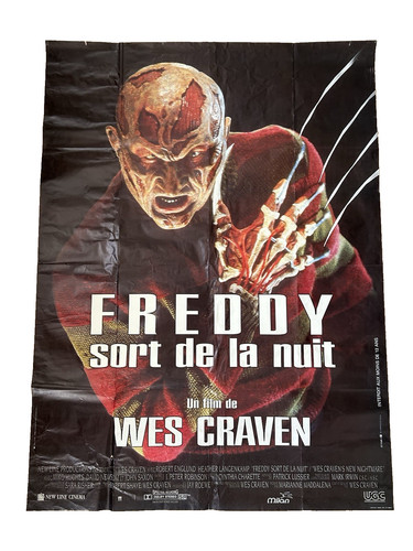 Affiche freddy sort nuit - freddy, de