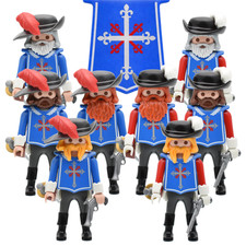 Playmobil bleu mousquetaire - playmobil,