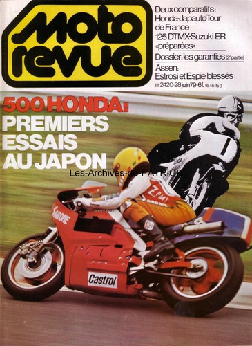 Moto revue 2420 honda japauto - revue,