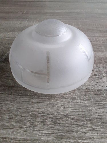 Ancien globe obus - verre, pour