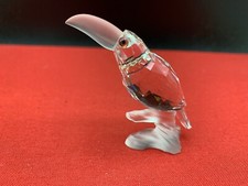 Figurine Swarovski 119441 Toucan 6,5 cm. Excellent état