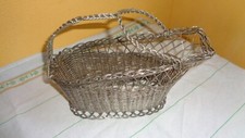 PANIER OU SERVITEUR  A VIN
