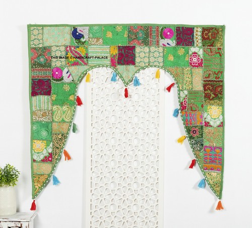 Vintage patchwork toran - vintage,