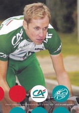 CYCLISME carte cycliste HENK VOGELS équipe CREDIT AGRICOLE 1999