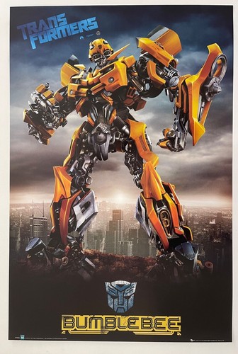 TRANSFORMERS,BUMBLEBEE,AFFICHE