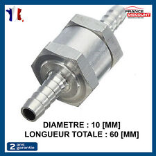Soupape Clapet Anti retour Valve Carburant Gasoil Essence huile : 10mm