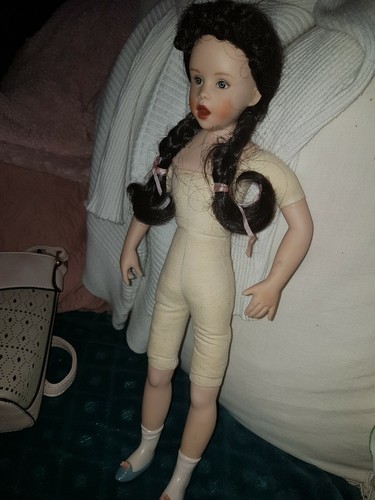 Franklin heirloom doll bisque - franklin,